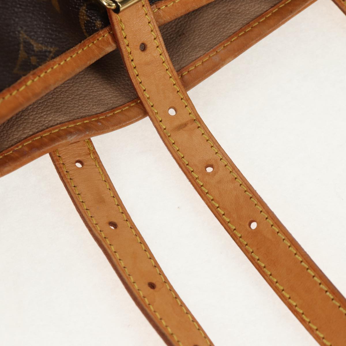 LOUIS VUITTON Monogram Bucket GM Shoulder Bag M42236 LV Auth yk16771