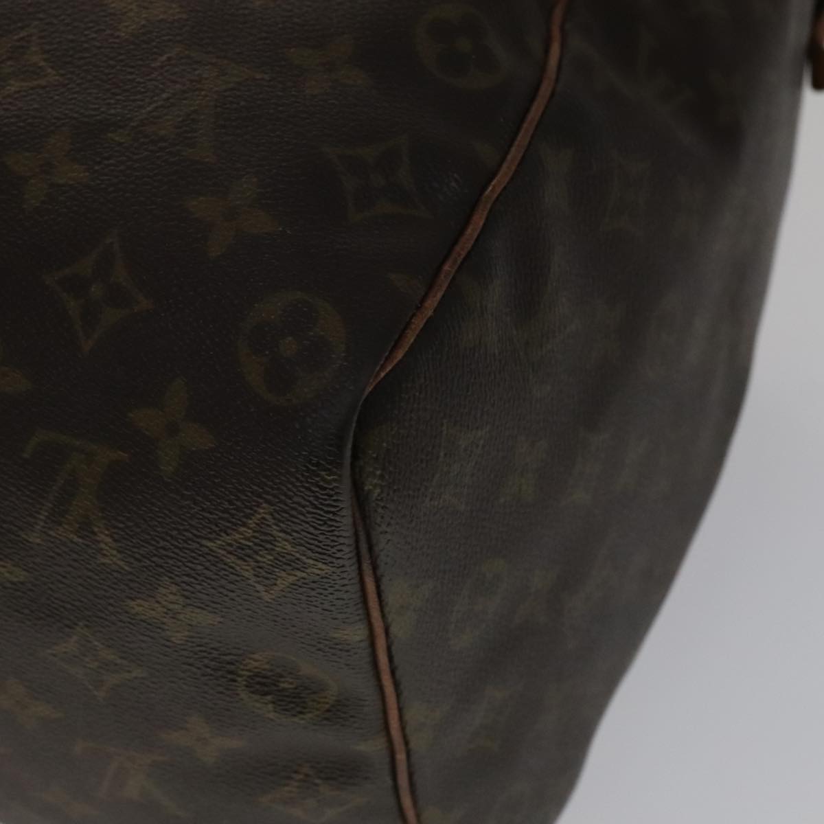 LOUIS VUITTON Monogram Keepall 50 Boston Bag M41426 LV Auth yk16778
