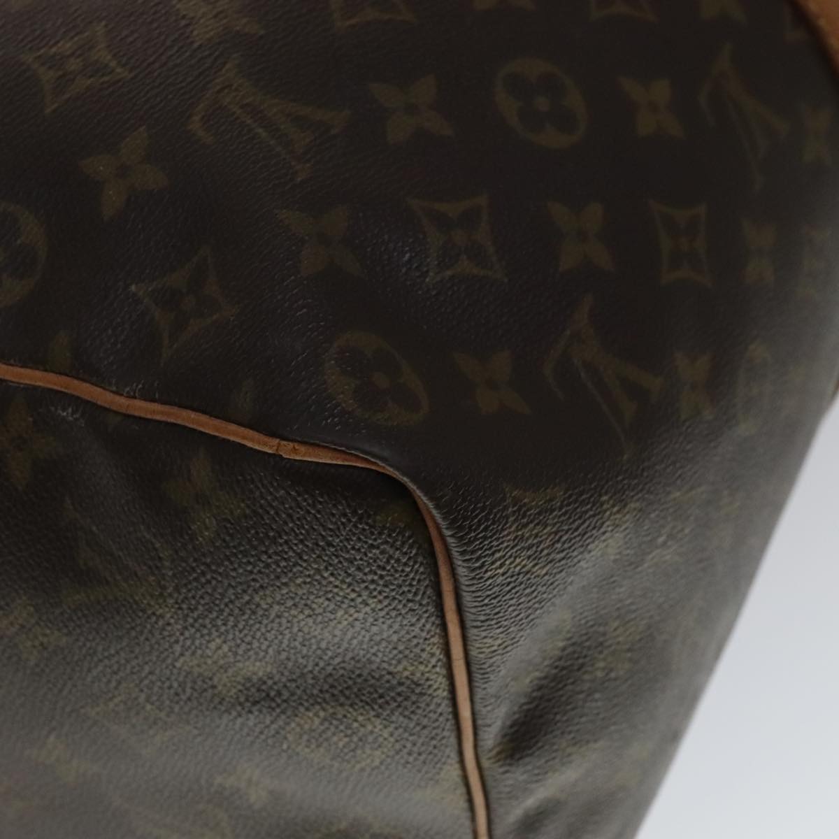 LOUIS VUITTON Monogram Keepall 50 Boston Bag M41426 LV Auth yk16778