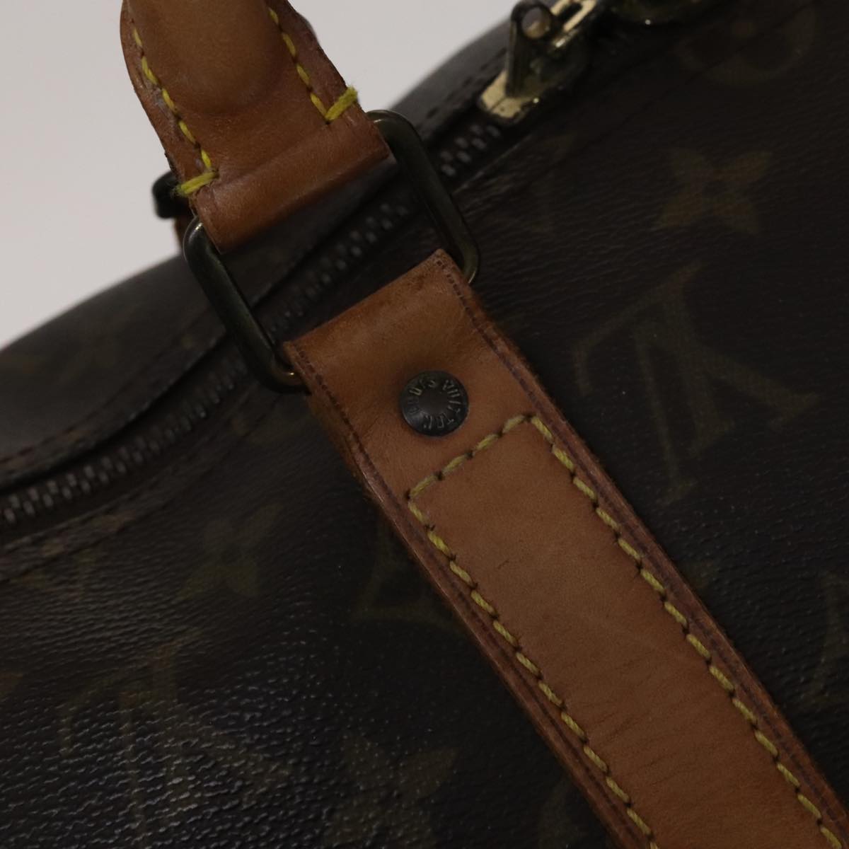 LOUIS VUITTON Monogram Keepall 50 Boston Bag M41426 LV Auth yk16778
