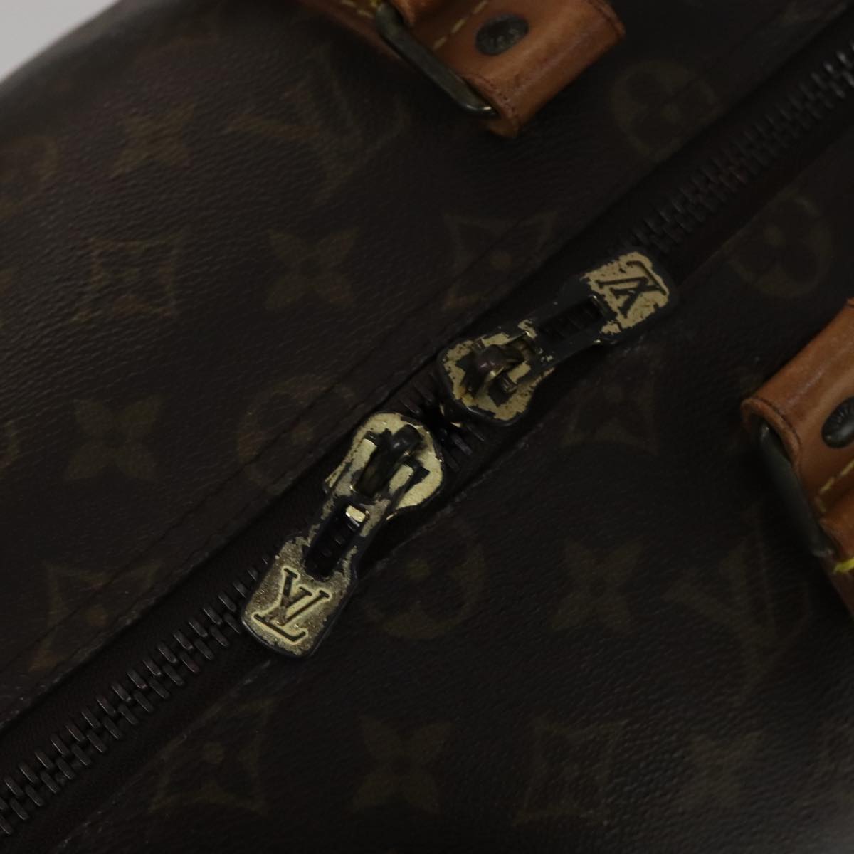 LOUIS VUITTON Monogram Keepall 50 Boston Bag M41426 LV Auth yk16778