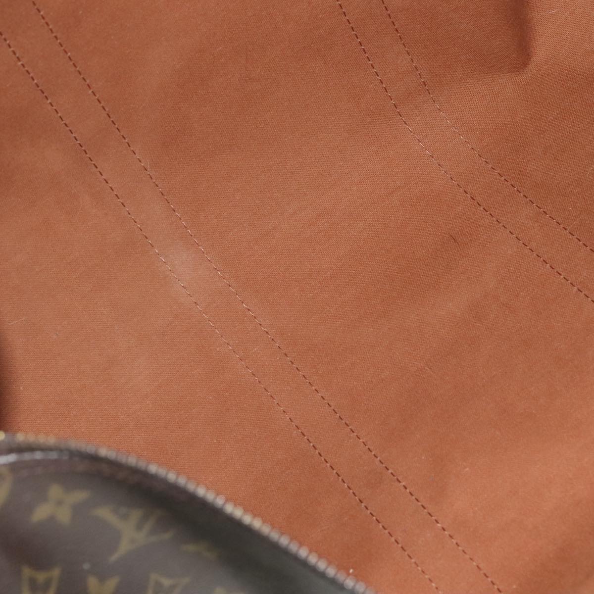 LOUIS VUITTON Monogram Keepall 50 Boston Bag M41426 LV Auth yk16778