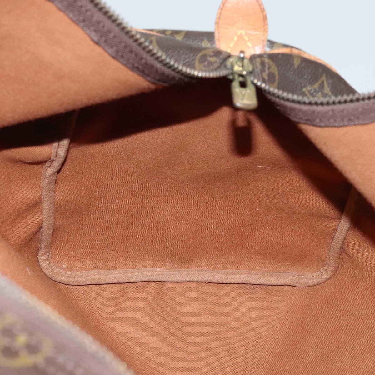 LOUIS VUITTON Monogram Keepall 50 Boston Bag M41426 LV Auth yk16778