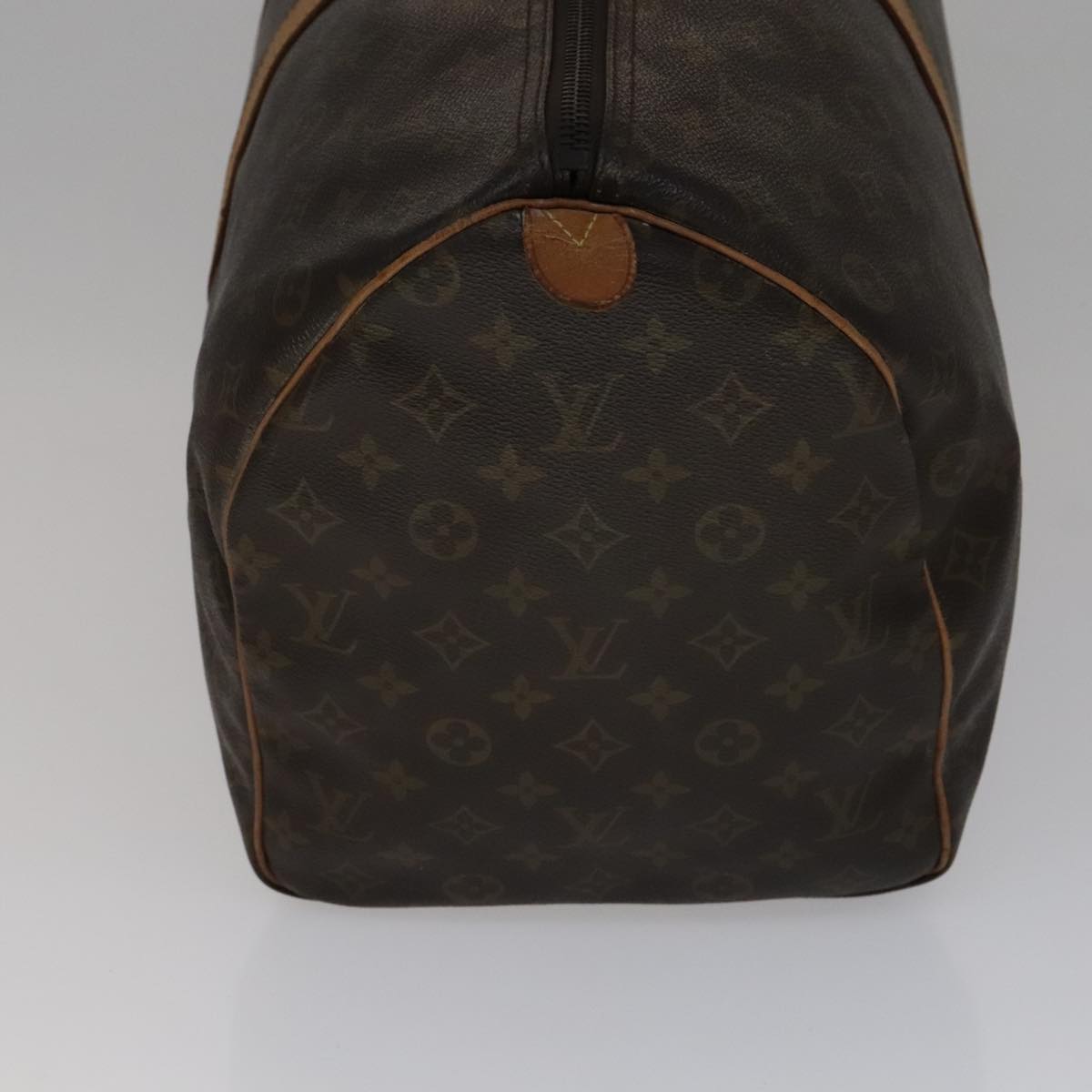 LOUIS VUITTON Monogram Keepall 50 Boston Bag M41426 LV Auth yk16778