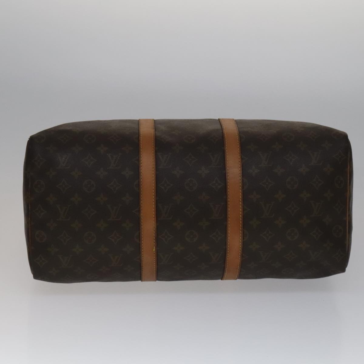 LOUIS VUITTON Monogram Keepall 50 Boston Bag M41426 LV Auth yk16778