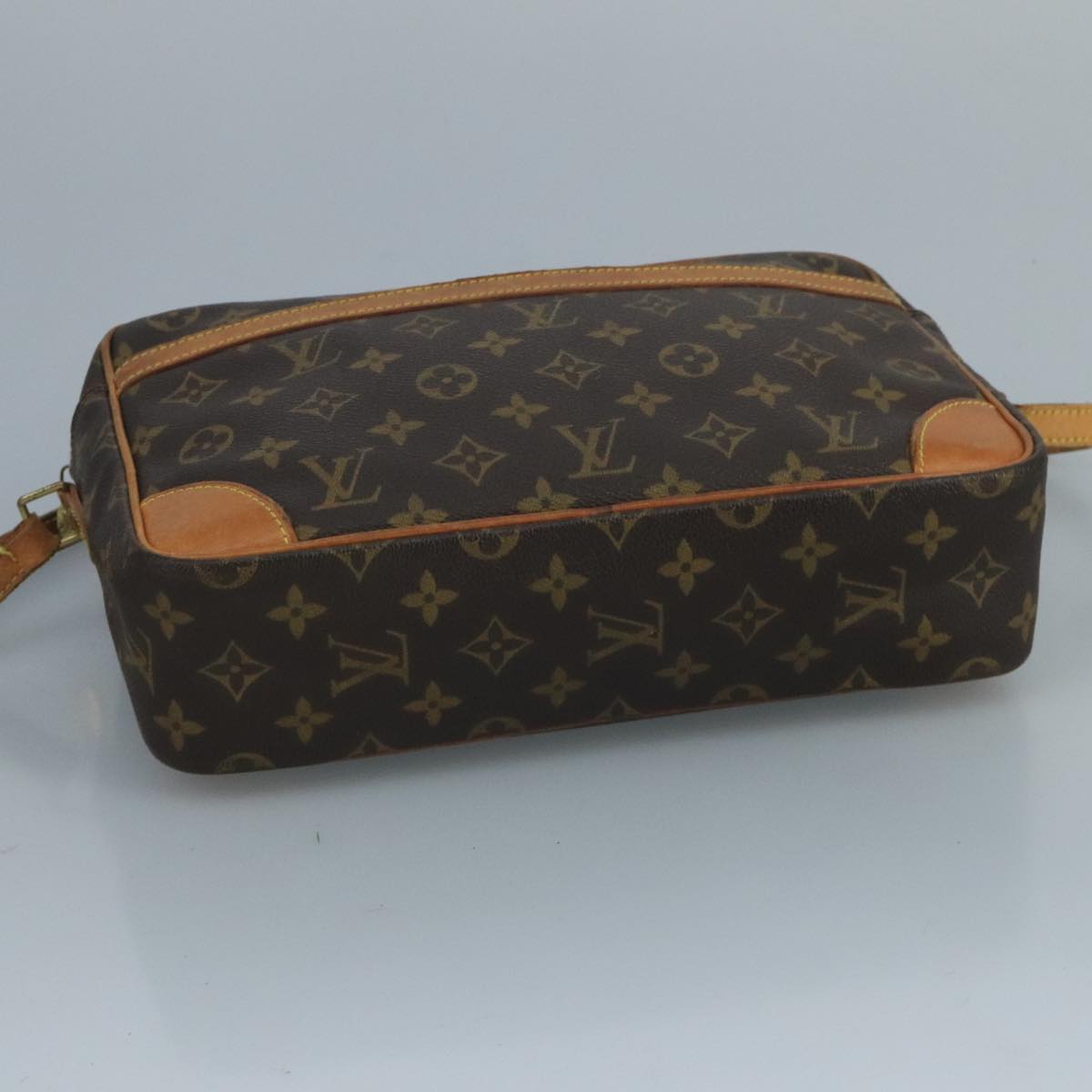 LOUIS VUITTON Monogram Trocadero 30 Shoulder Bag M51272 LV Auth yk16780