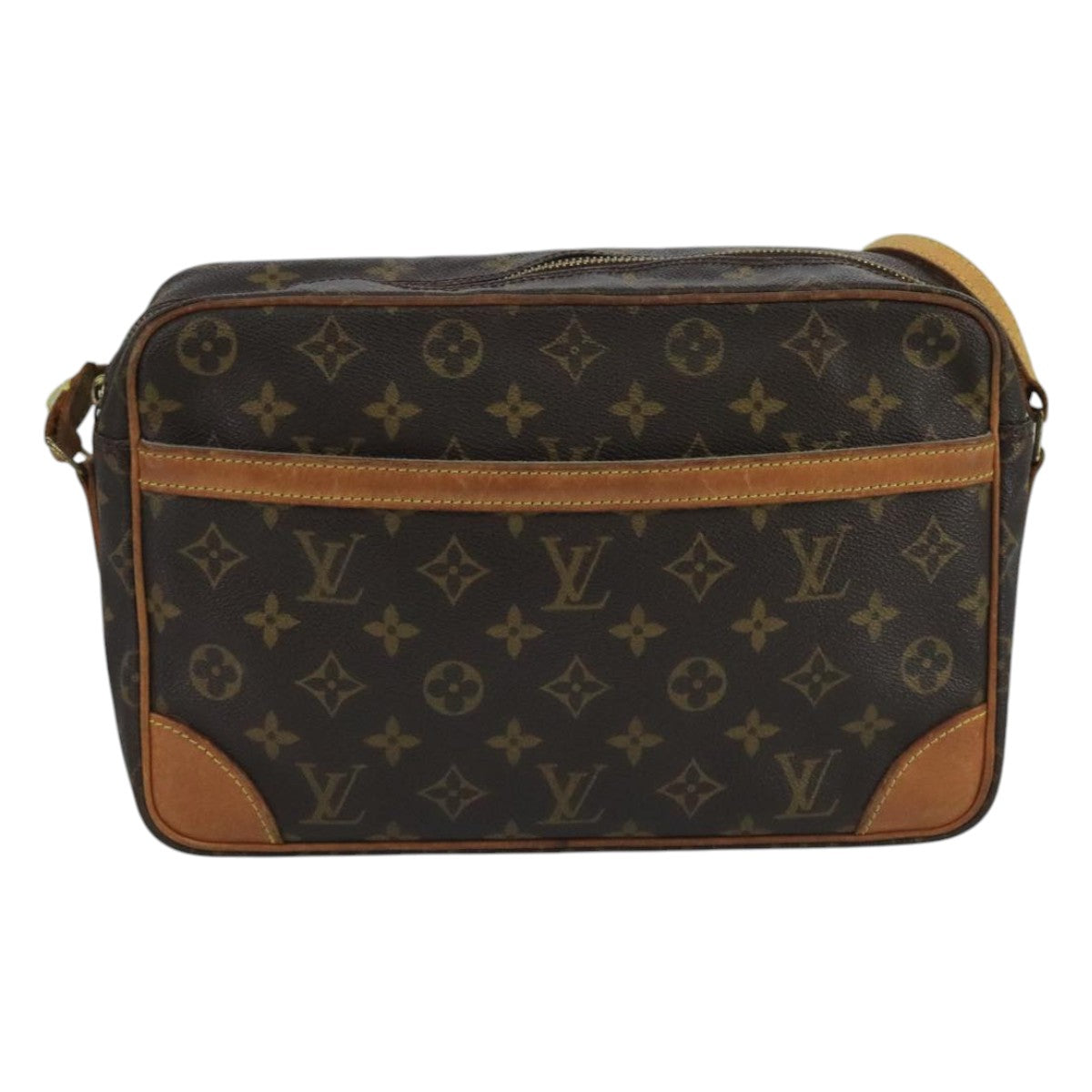 LOUIS VUITTON Monogram Trocadero 30 Shoulder Bag M51272 LV Auth yk16780