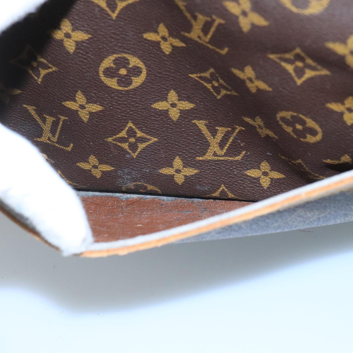LOUIS VUITTON Monogram Trocadero 30 Shoulder Bag M51272 LV Auth yk16780