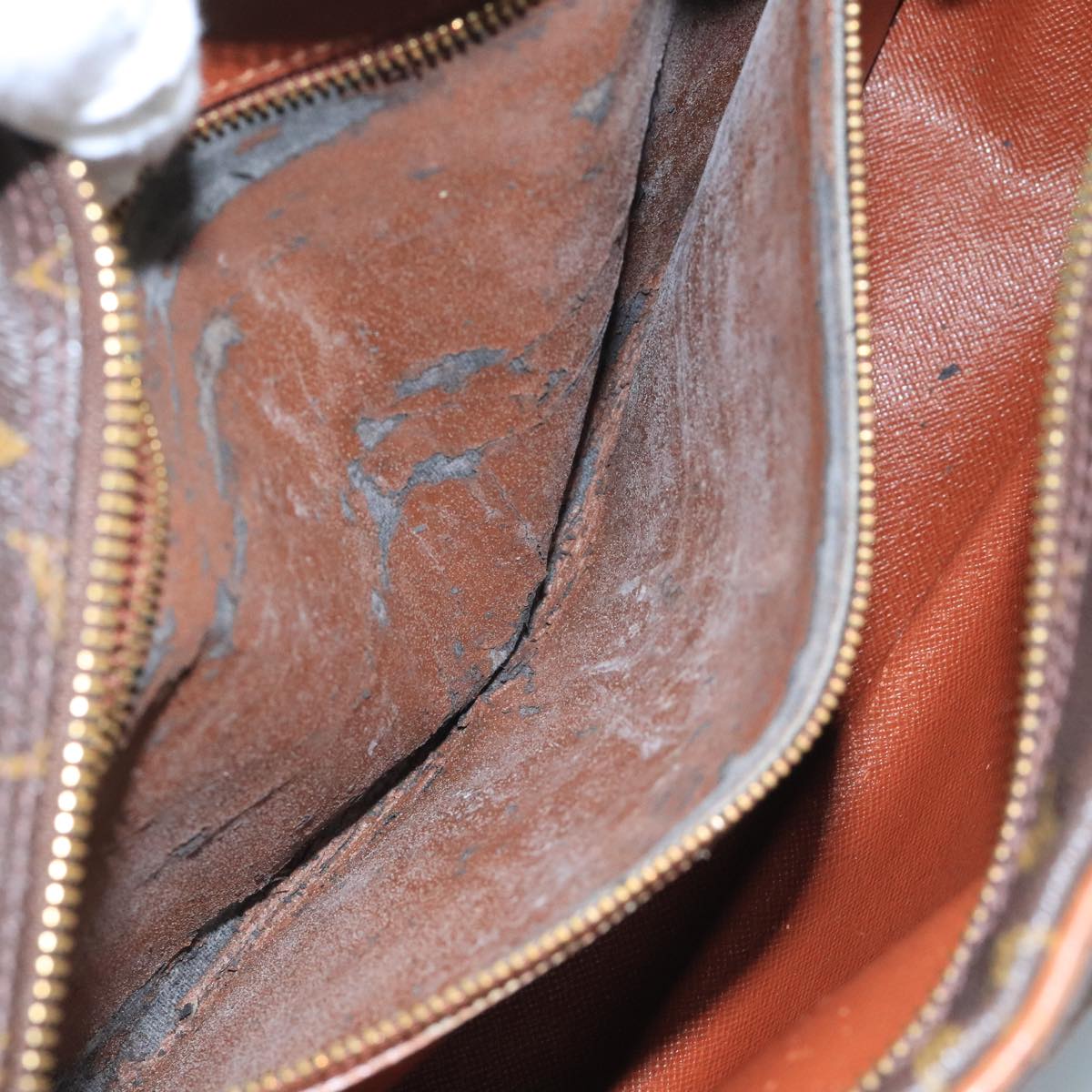 LOUIS VUITTON Monogram Trocadero 30 Shoulder Bag M51272 LV Auth yk16780