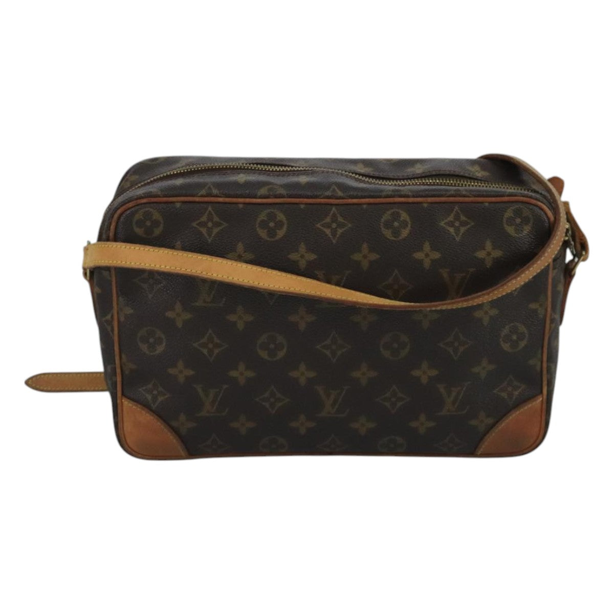 LOUIS VUITTON Monogram Trocadero 30 Shoulder Bag M51272 LV Auth yk16780