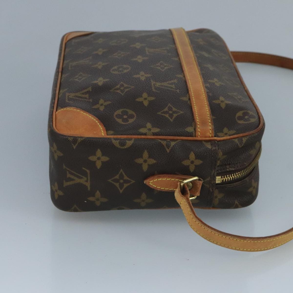 LOUIS VUITTON Monogram Trocadero 30 Shoulder Bag M51272 LV Auth yk16780