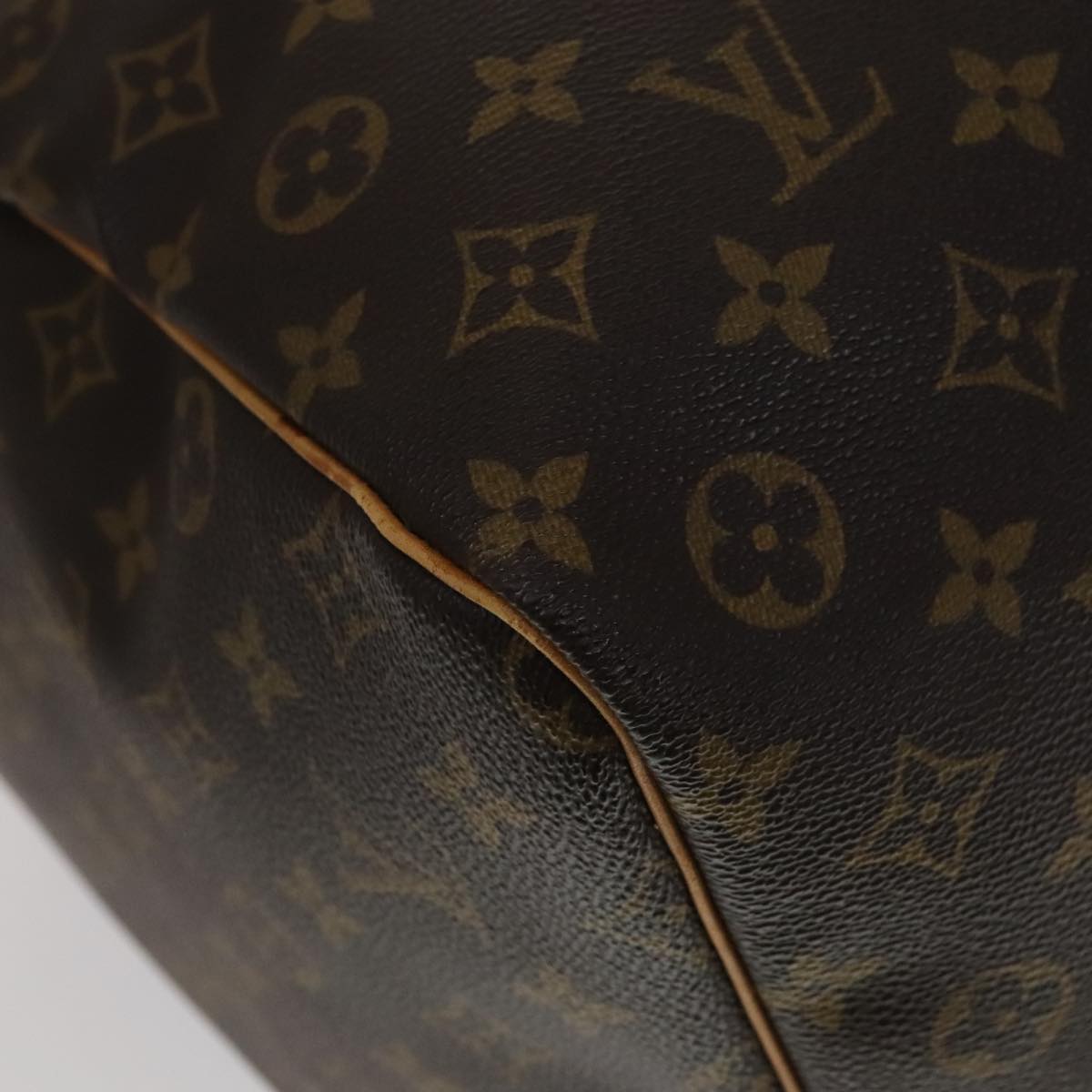 LOUIS VUITTON Monogram Keepall 60 Boston Bag M41422 LV Auth yk16849