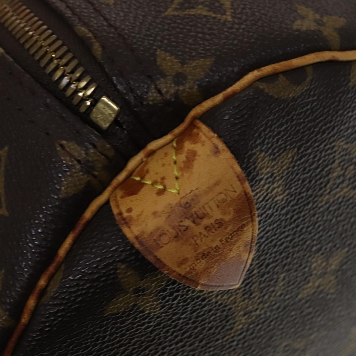 LOUIS VUITTON Monogram Keepall 60 Boston Bag M41422 LV Auth yk16849