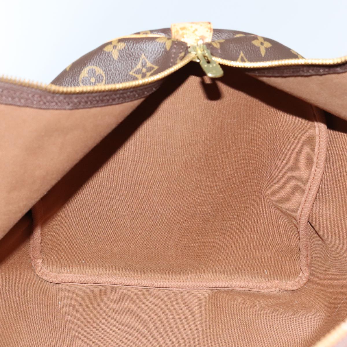 LOUIS VUITTON Monogram Keepall 60 Boston Bag M41422 LV Auth yk16849