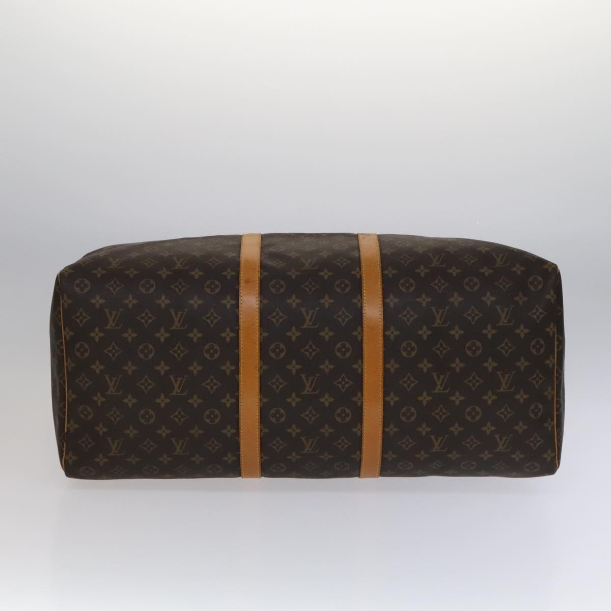 LOUIS VUITTON Monogram Keepall 60 Boston Bag M41422 LV Auth yk16849