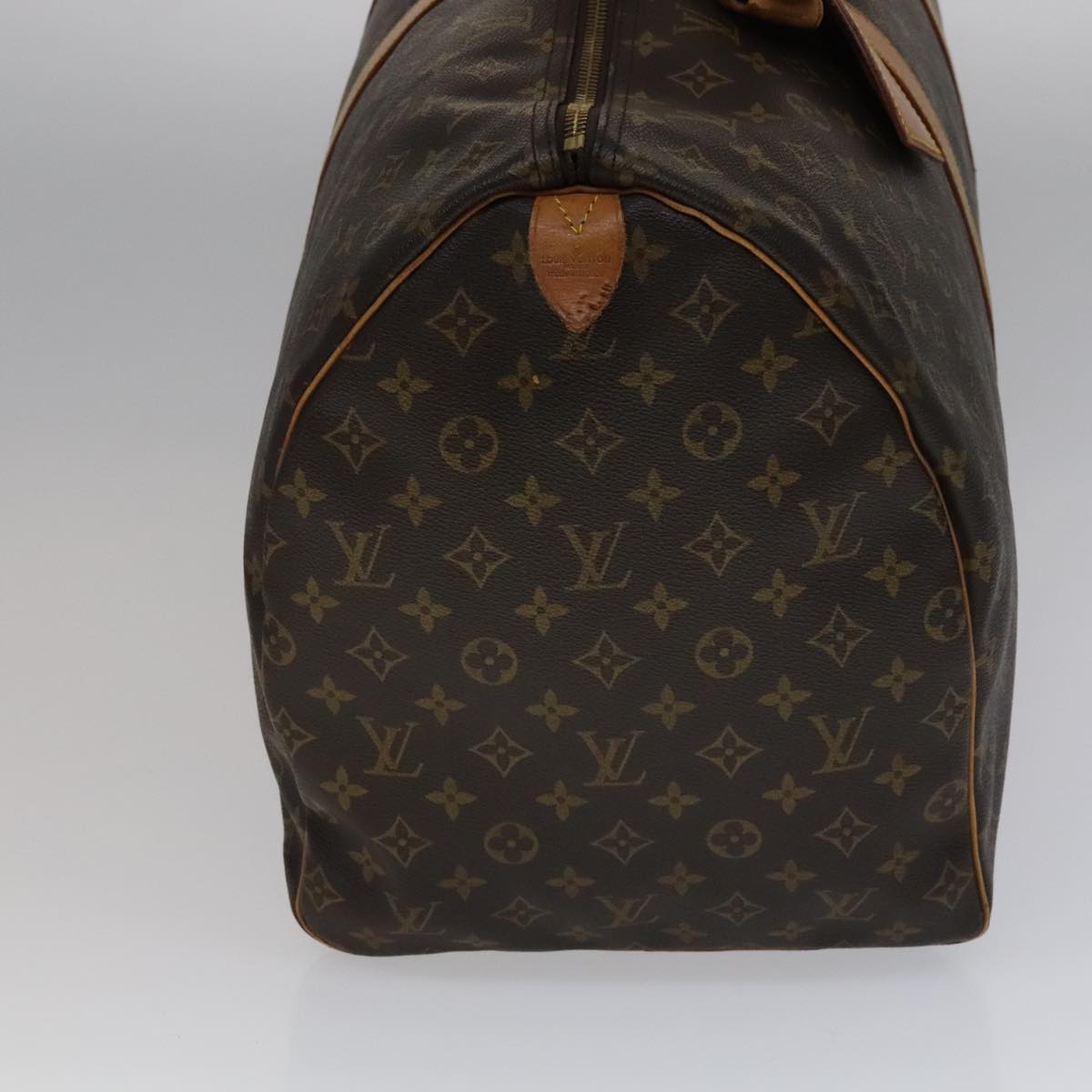 LOUIS VUITTON Monogram Keepall 60 Boston Bag M41422 LV Auth yk16857