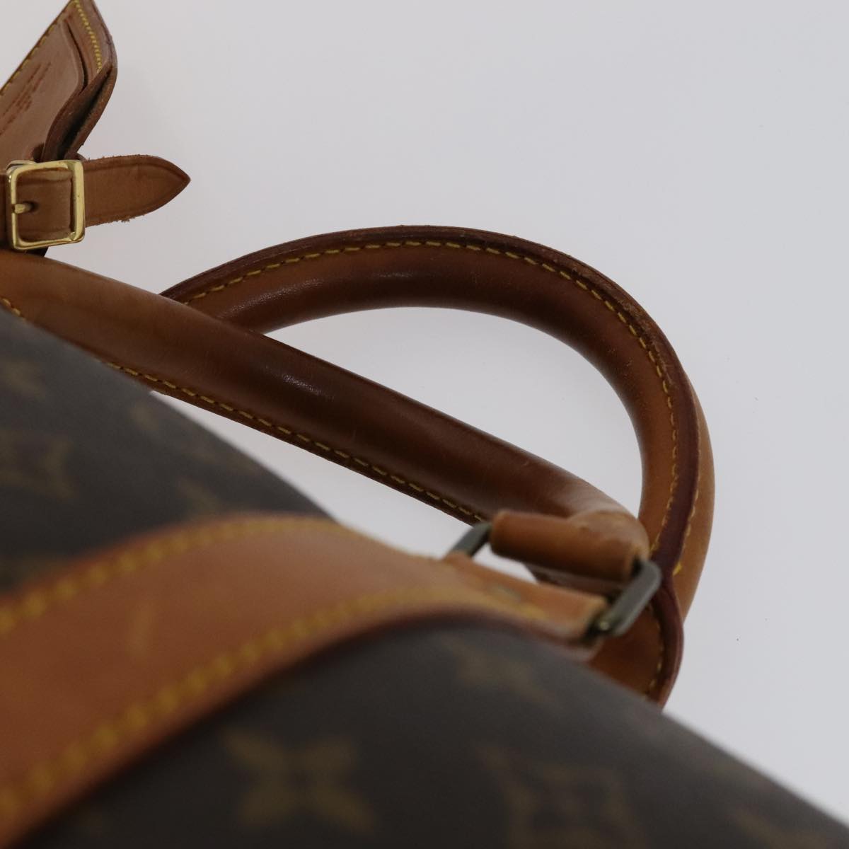LOUIS VUITTON Monogram Keepall 60 Boston Bag M41422 LV Auth yk16857