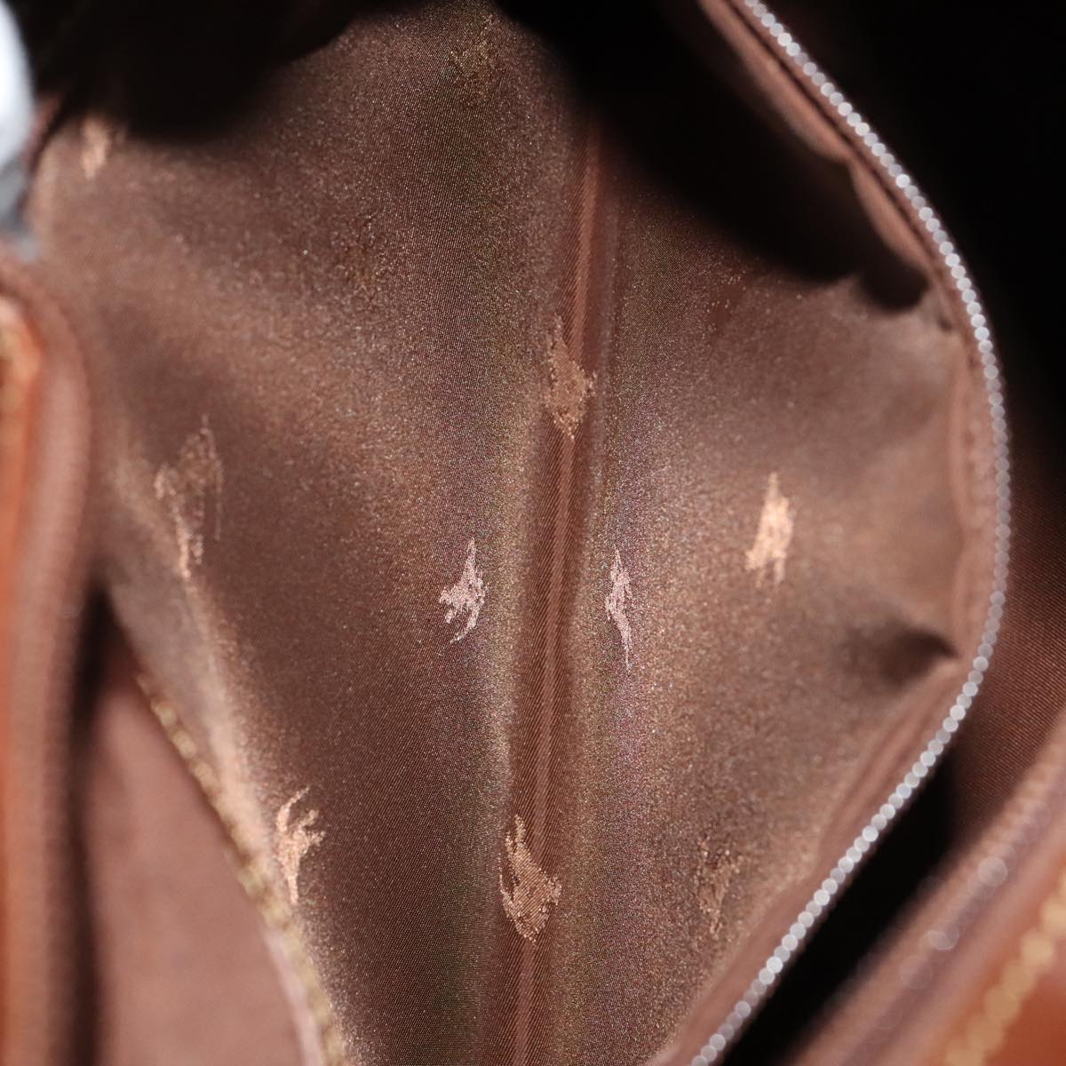 BURBERRY Nova Check Shoulder Bag PVC Leather Beige Auth yk16862