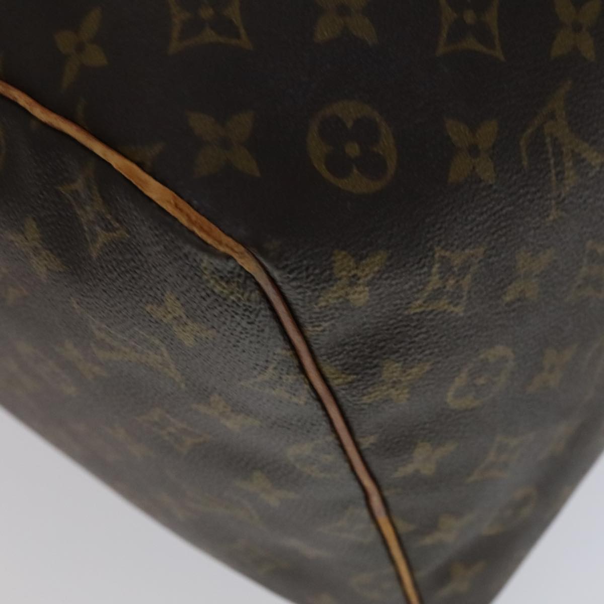 LOUIS VUITTON Monogram Keepall 60 Boston Bag M41422 LV Auth yk16870
