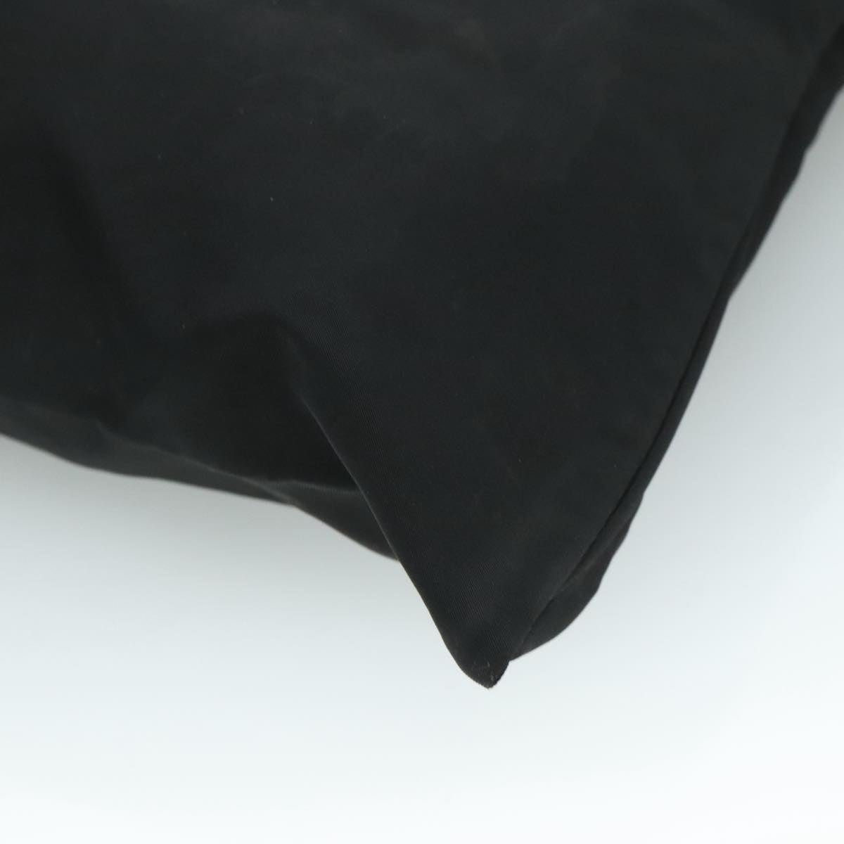 PRADA Tote Bag Nylon Black Auth yk16893