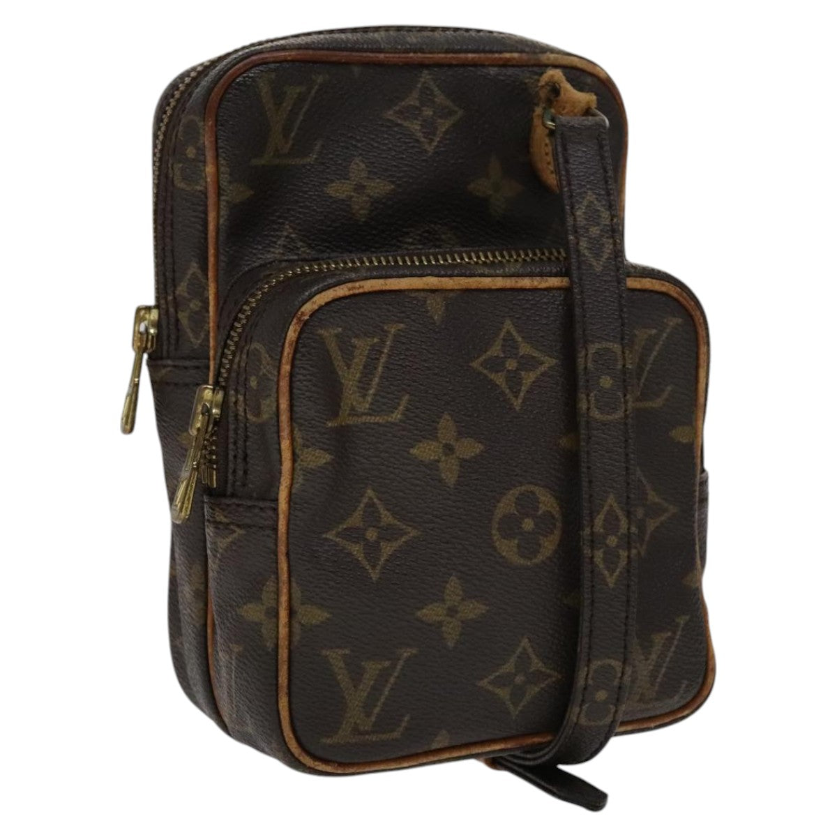 LOUIS VUITTON Monogram Mini Amazon Shoulder Bag M45238 LV Auth yk16920