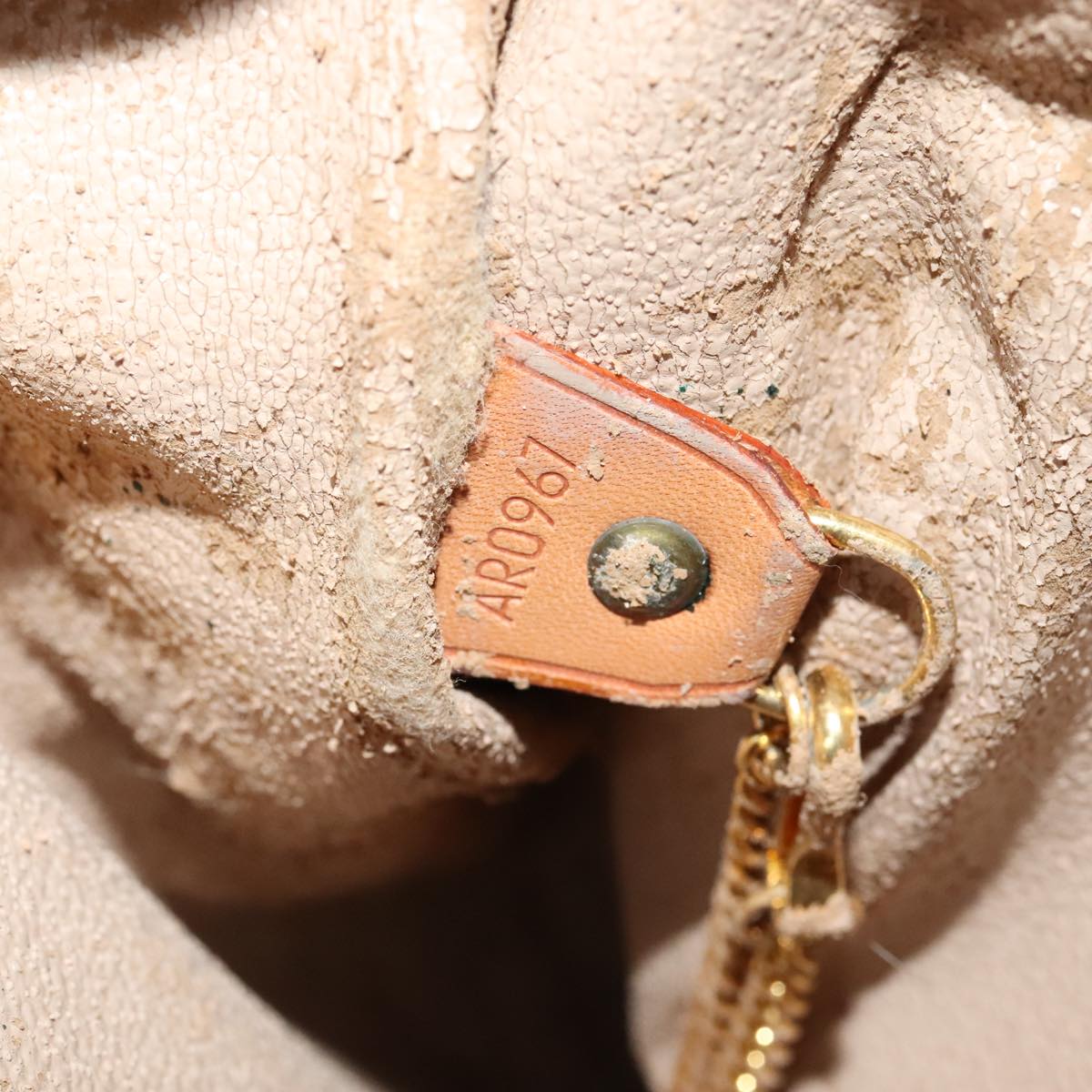 LOUIS VUITTON Monogram Bucket GM Shoulder Bag M42236 LV Auth yk16923