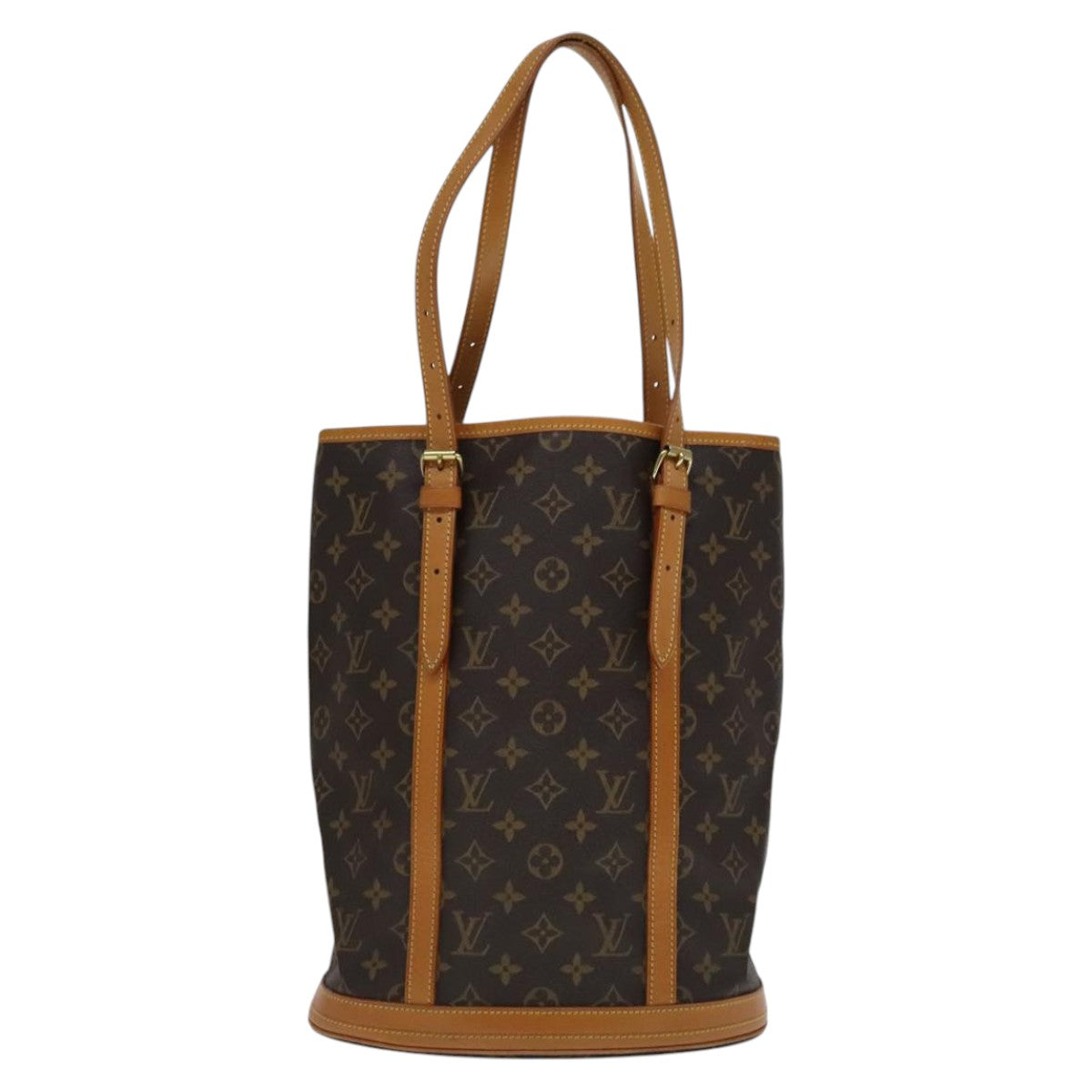 LOUIS VUITTON Monogram Bucket GM Shoulder Bag M42236 LV Auth yk16923