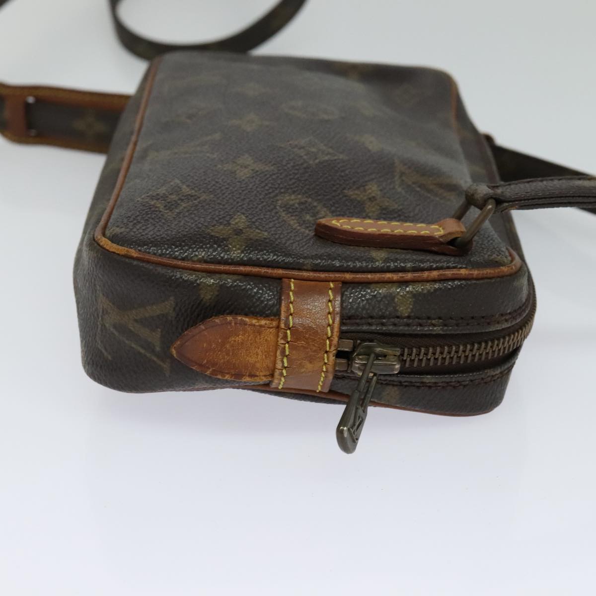 LOUIS VUITTON Monogram Marly Bandouliere Shoulder Bag M51828 LV Auth yk16979
