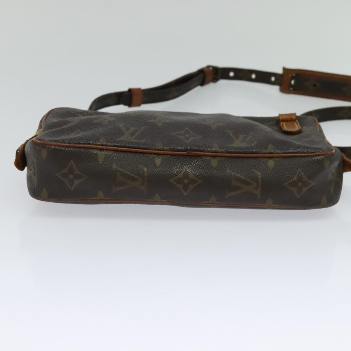 LOUIS VUITTON Monogram Marly Bandouliere Shoulder Bag M51828 LV Auth yk16979