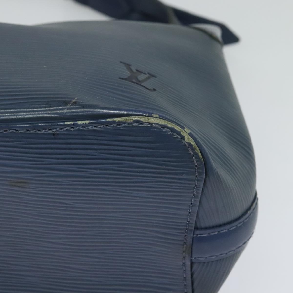 LOUIS VUITTON Epi Mandela BB Shoulder Bag Safir LV Auth yk17020