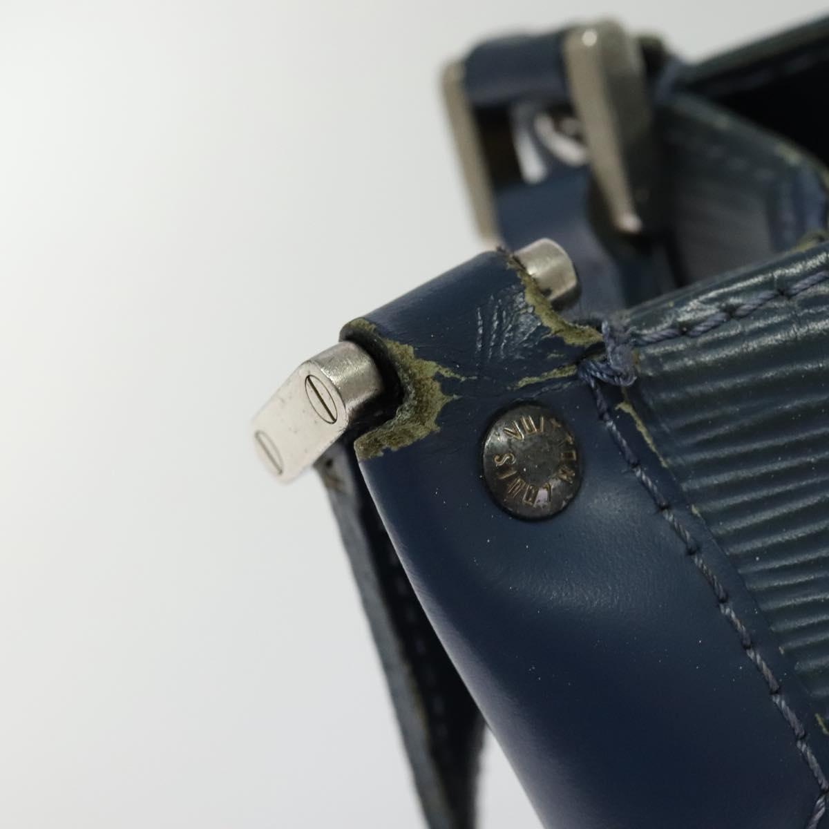 LOUIS VUITTON Epi Mandela BB Shoulder Bag Safir LV Auth yk17020