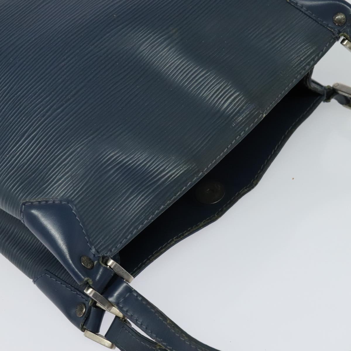 LOUIS VUITTON Epi Mandela BB Shoulder Bag Safir LV Auth yk17020