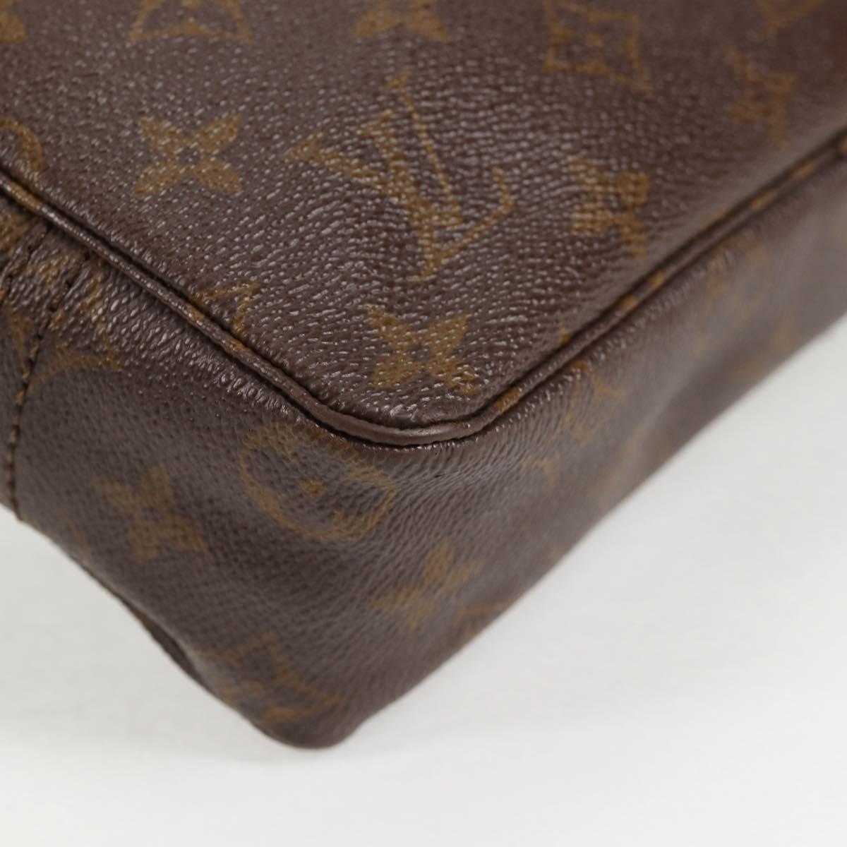 LOUIS VUITTON Monogram Trousse Toilette 23 Bag Vintage M47524 LV Auth yk17025