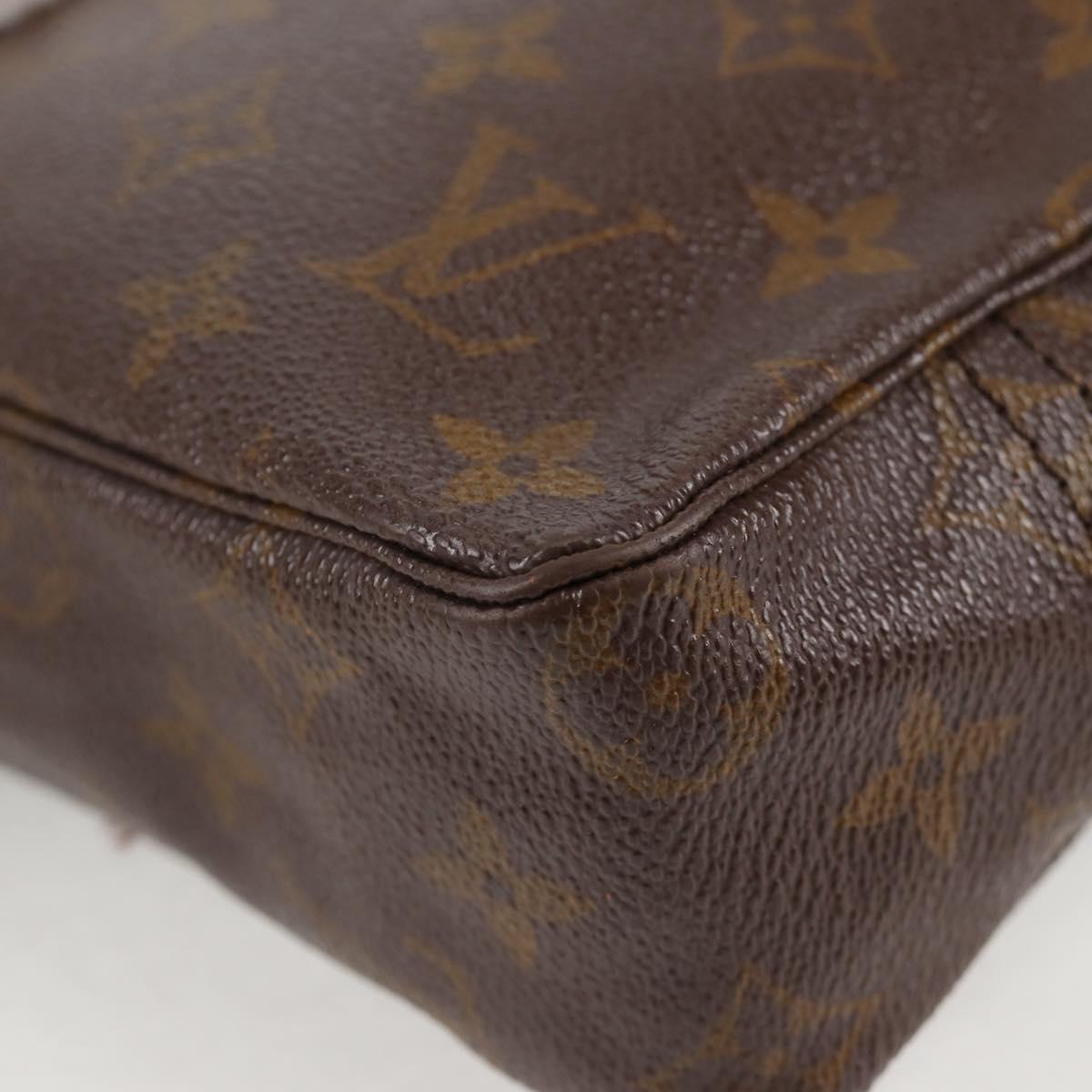 LOUIS VUITTON Monogram Trousse Toilette 23 Bag Vintage M47524 LV Auth yk17025