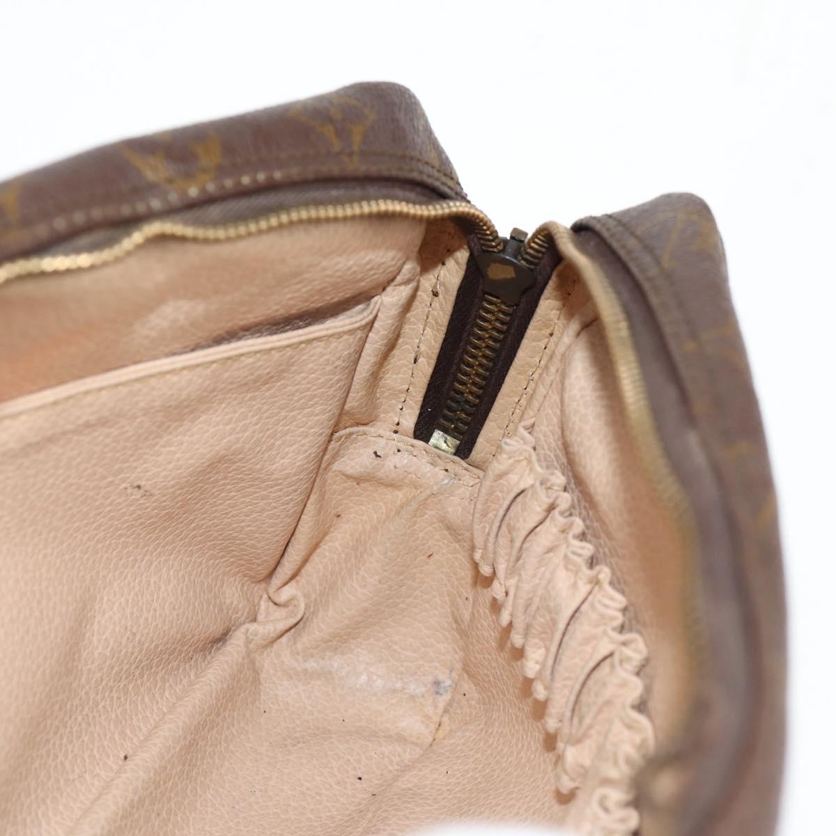 LOUIS VUITTON Monogram Trousse Toilette 23 Bag Vintage M47524 LV Auth yk17025