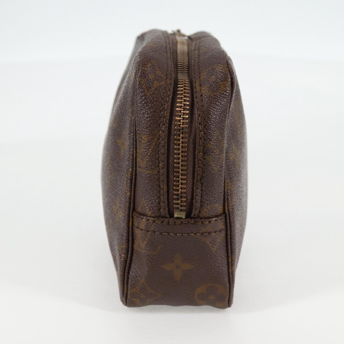 LOUIS VUITTON Monogram Trousse Toilette 23 Bag Vintage M47524 LV Auth yk17025