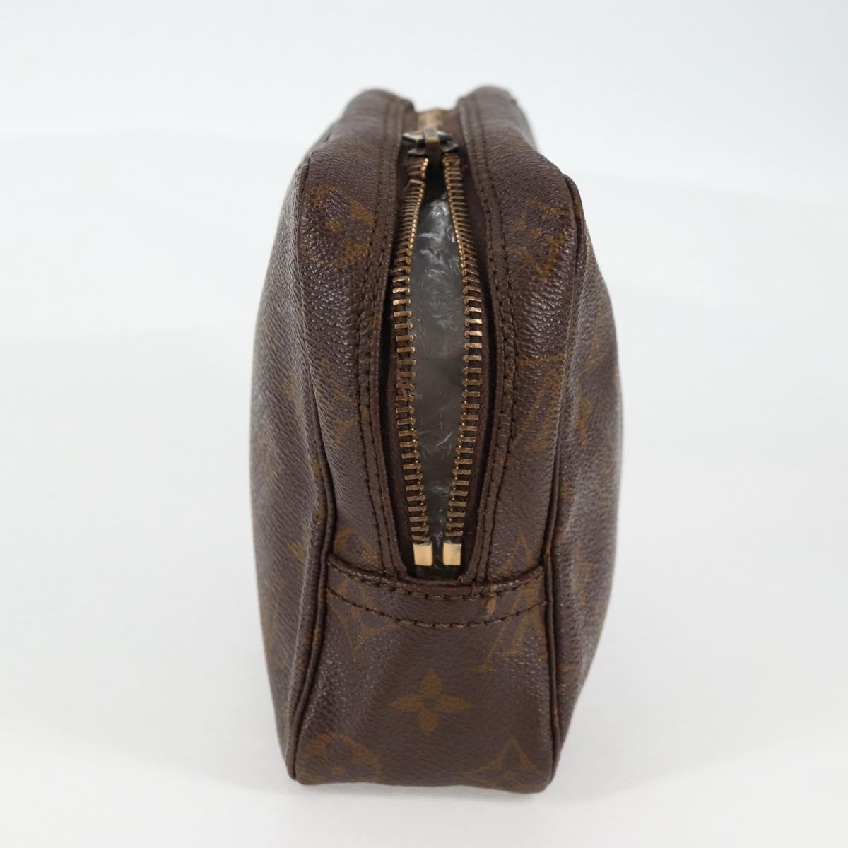 LOUIS VUITTON Monogram Trousse Toilette 23 Bag Vintage M47524 LV Auth yk17025