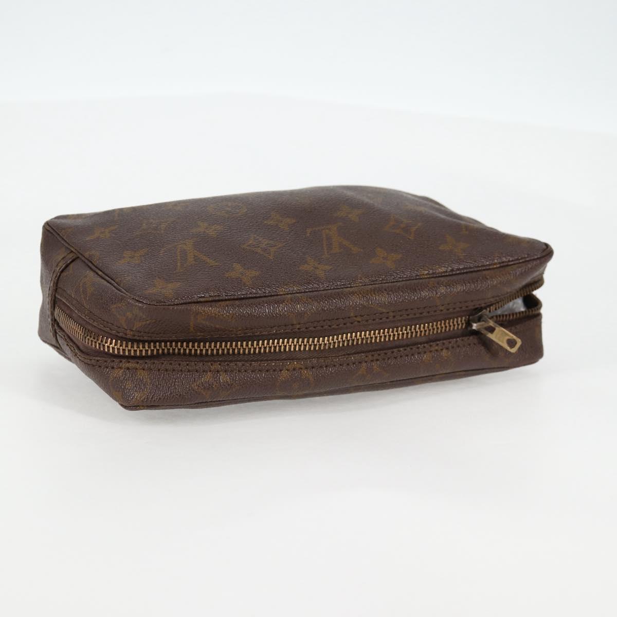 LOUIS VUITTON Monogram Trousse Toilette 23 Bag Vintage M47524 LV Auth yk17025