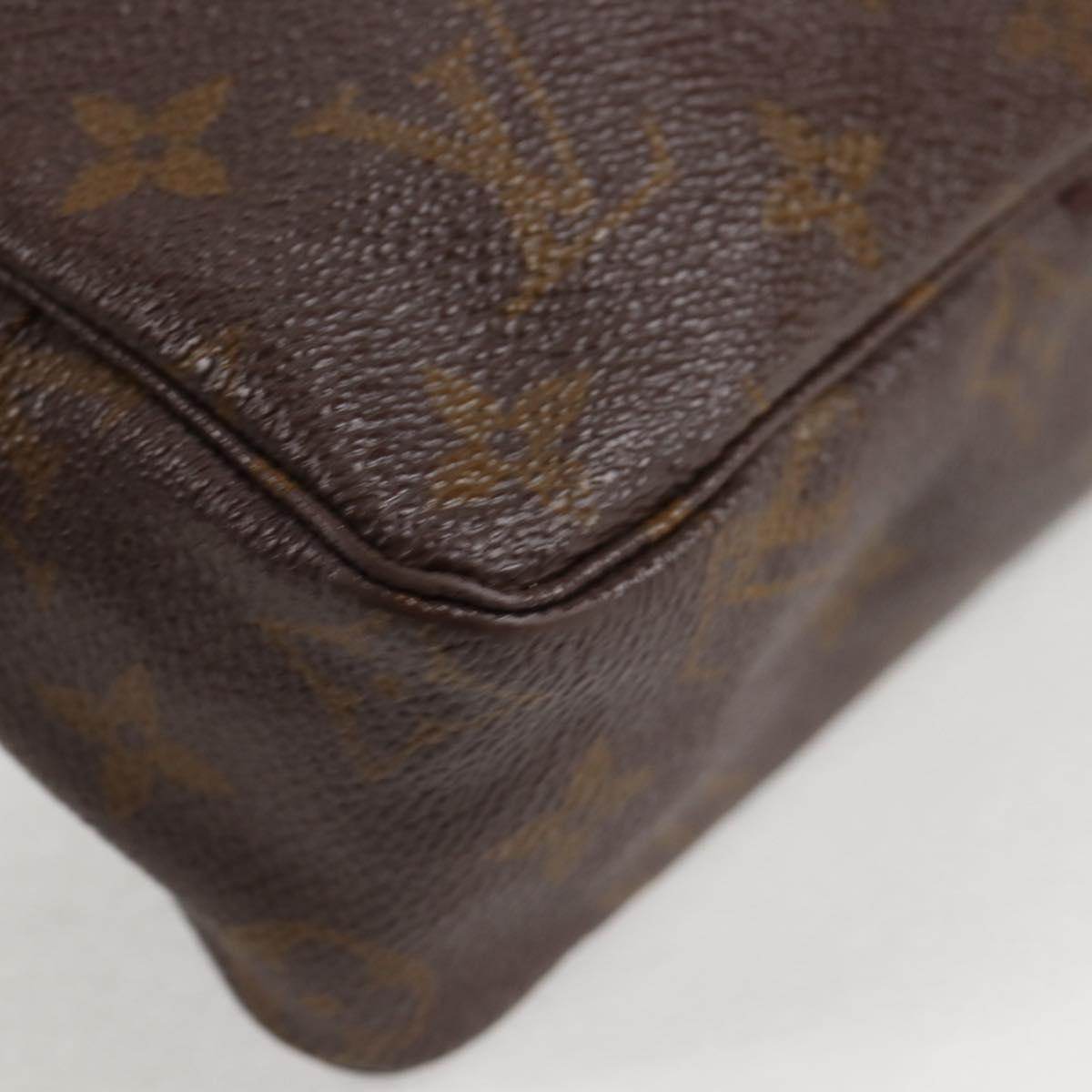 LOUIS VUITTON Monogram Trousse Toilette 23 Bag Vintage M47524 LV Auth yk17025