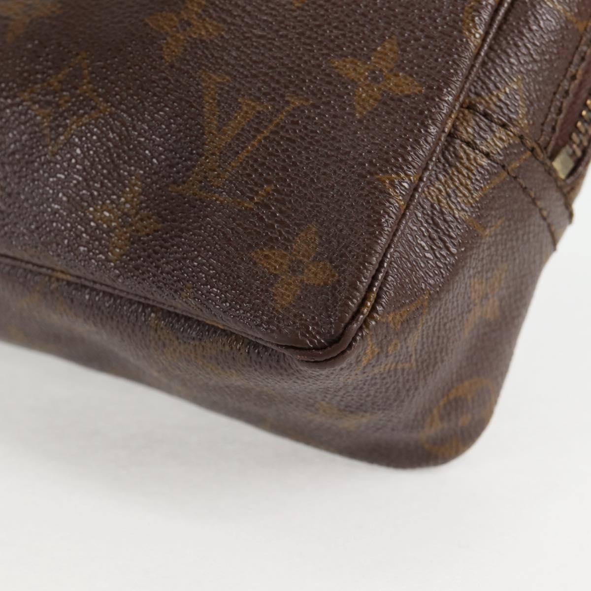 LOUIS VUITTON Monogram Trousse Toilette 23 Bag Vintage M47524 LV Auth yk17025