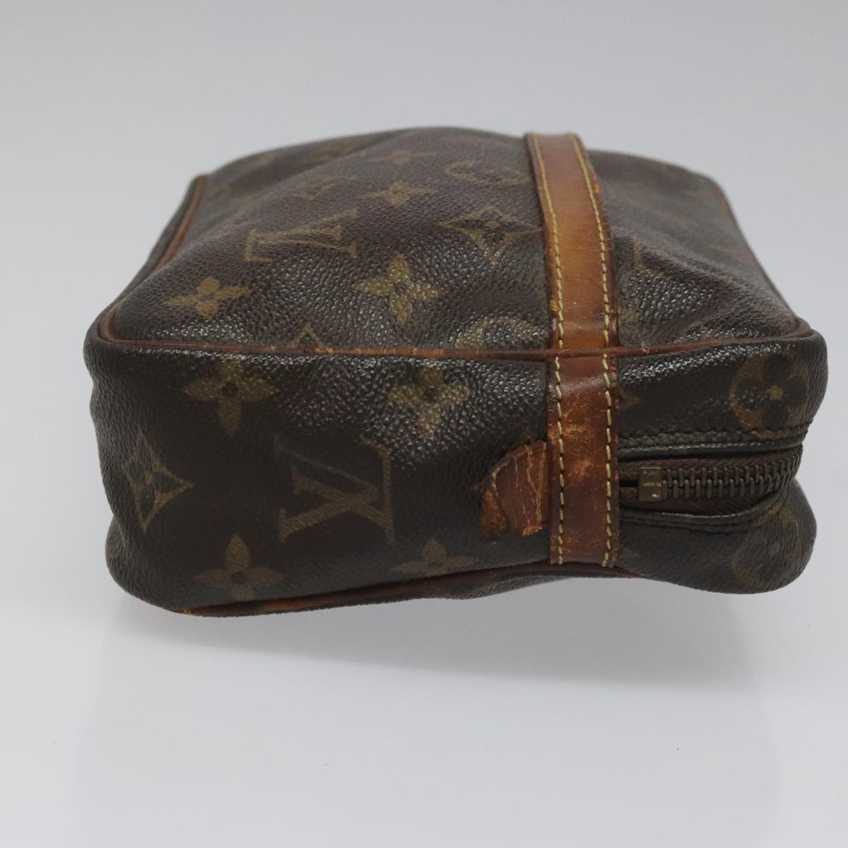 LOUIS VUITTON Monogram Compiegne 23 Clutch Bag M51847 LV Auth yk17047
