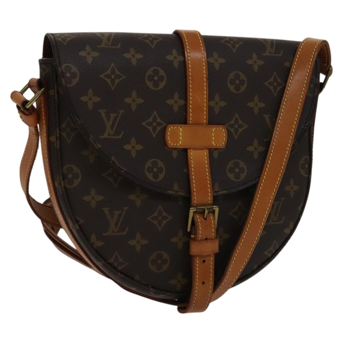LOUIS VUITTON Monogram Chantilly GM Shoulder Bag M51232 LV Auth yk17048