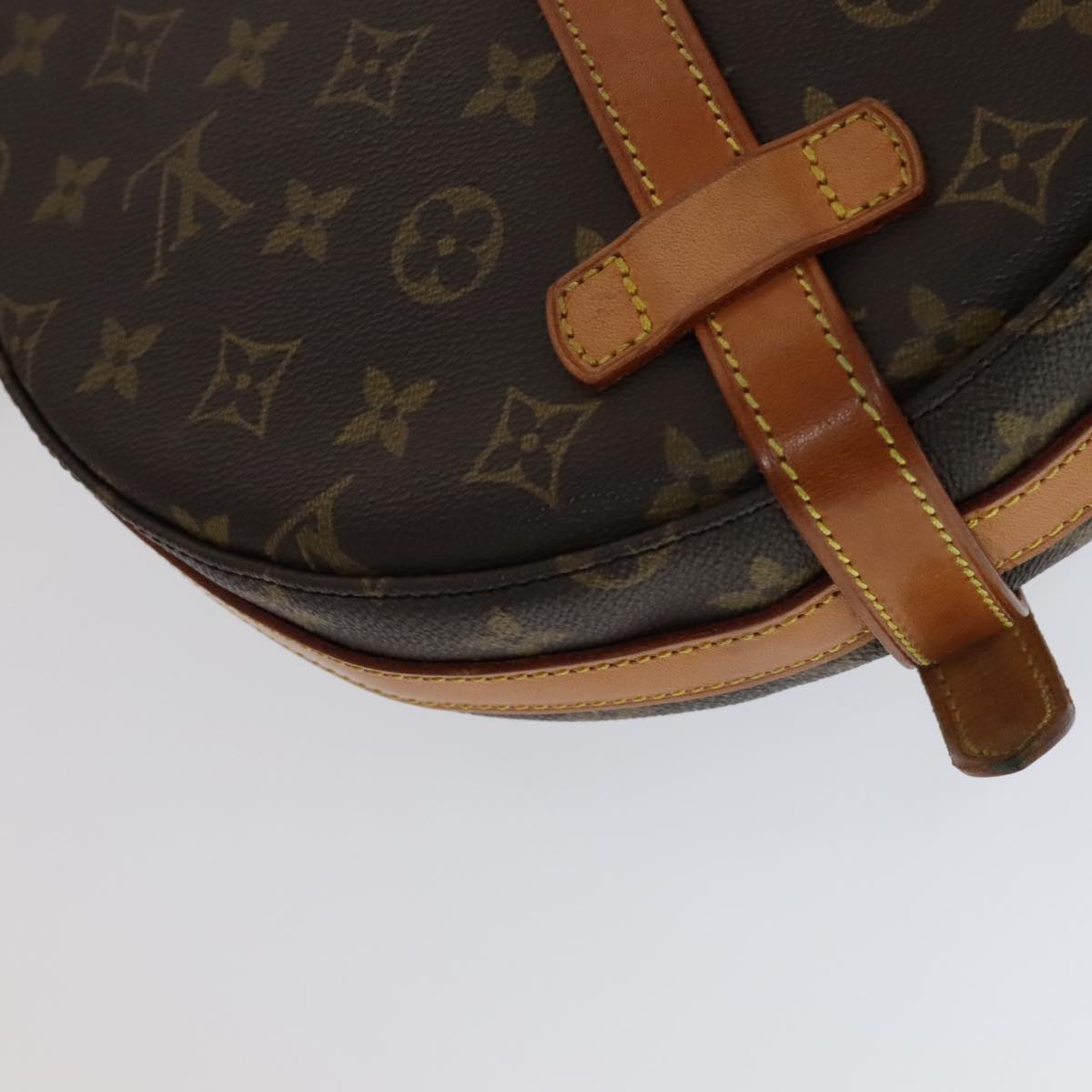 LOUIS VUITTON Monogram Chantilly GM Shoulder Bag M51232 LV Auth yk17048