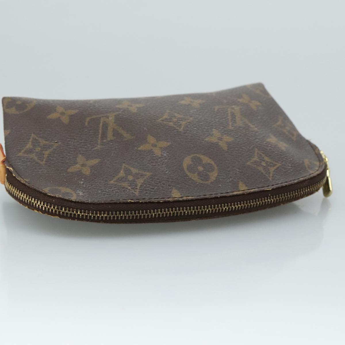 LOUIS VUITTON Monogram Pochette Cosmetic PM Cosmetic Pouch M47515 Auth yk17091