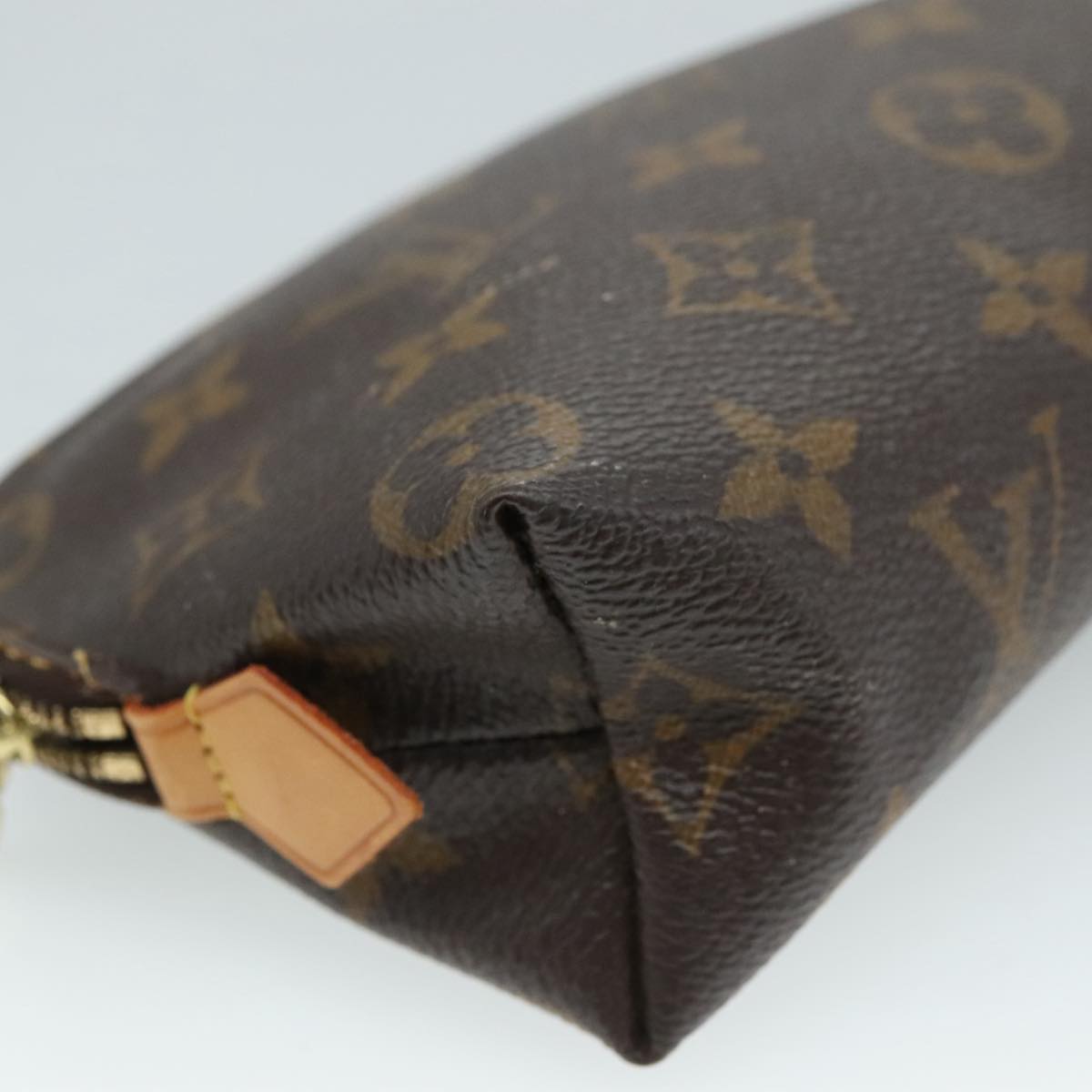 LOUIS VUITTON Monogram Pochette Cosmetic PM Cosmetic Pouch M47515 Auth yk17091