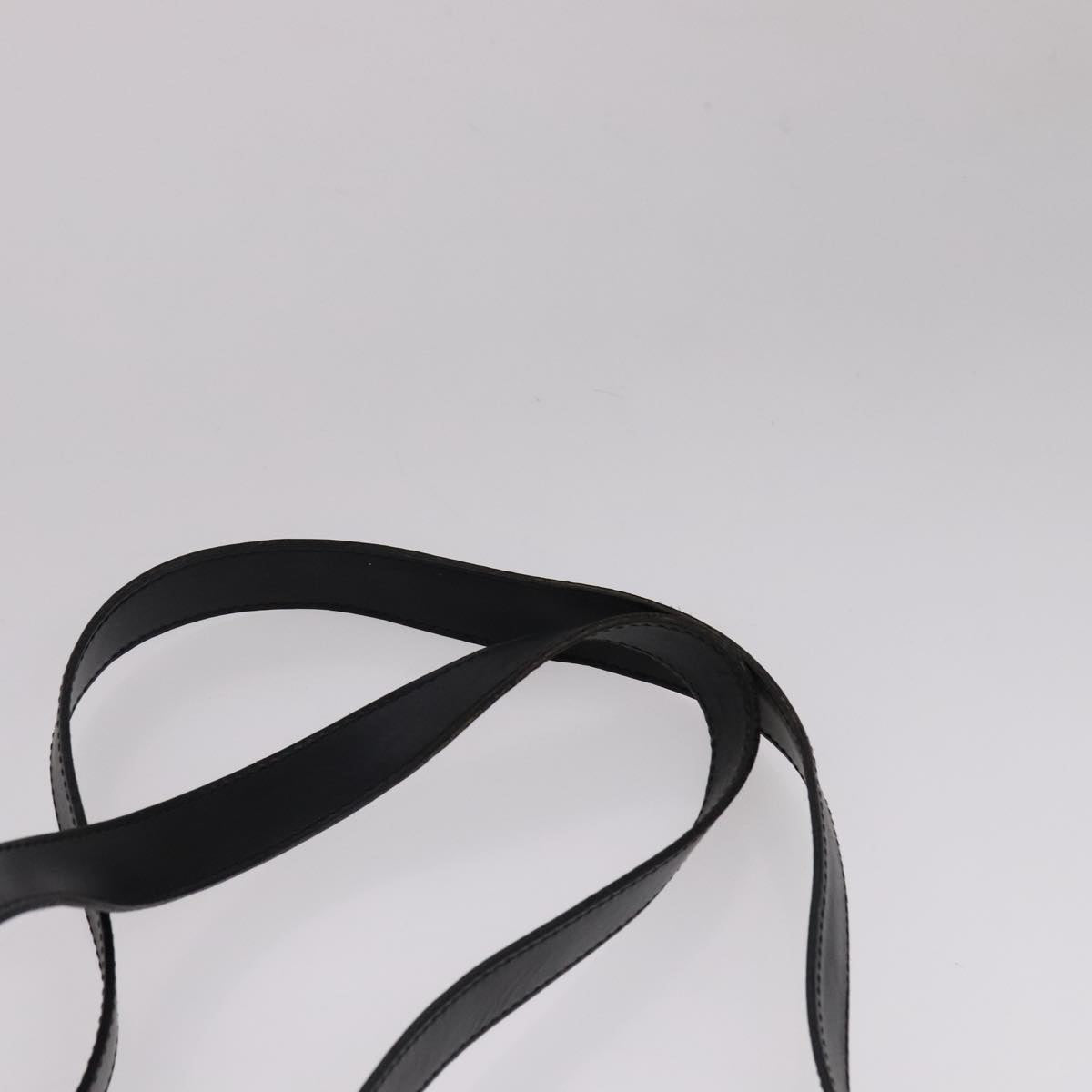 CELINE Macadam Canvas Tote Bag PVC Leather Black Auth yk17145