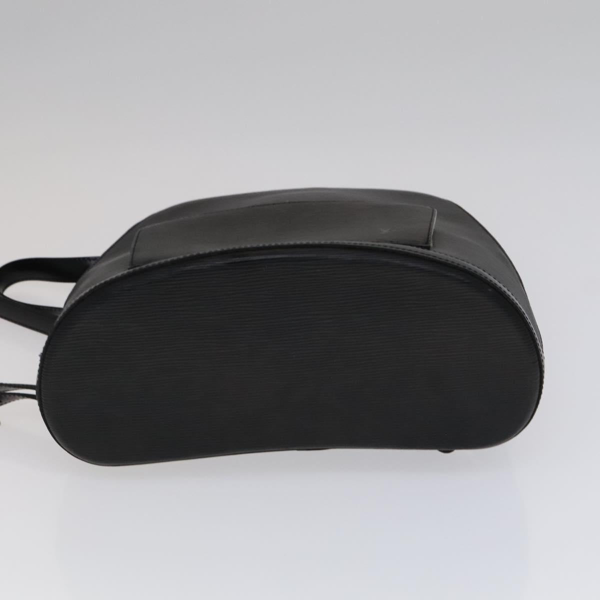 LOUIS VUITTON Epi Coblanc Shoulder Bag Black M52292 LV Auth yk17202