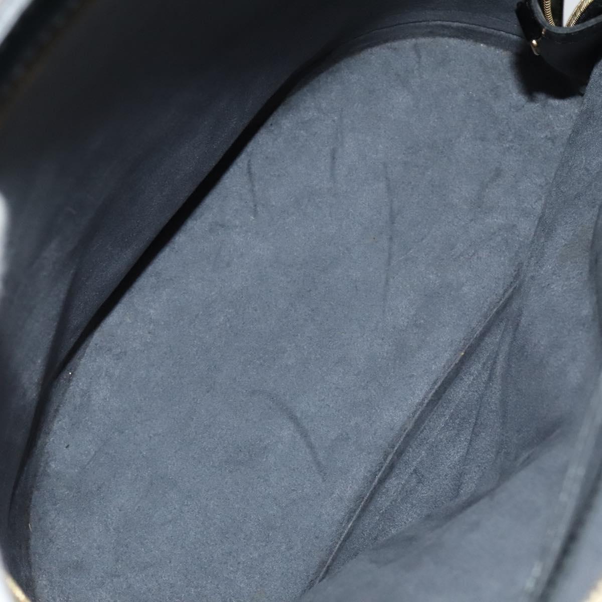 LOUIS VUITTON Epi Coblanc Shoulder Bag Black M52292 LV Auth yk17202