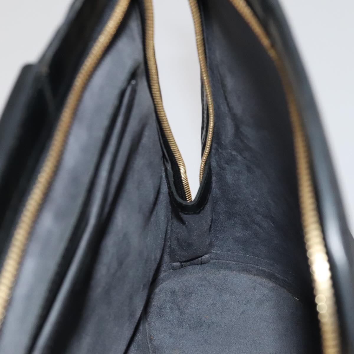 LOUIS VUITTON Epi Coblanc Shoulder Bag Black M52292 LV Auth yk17202