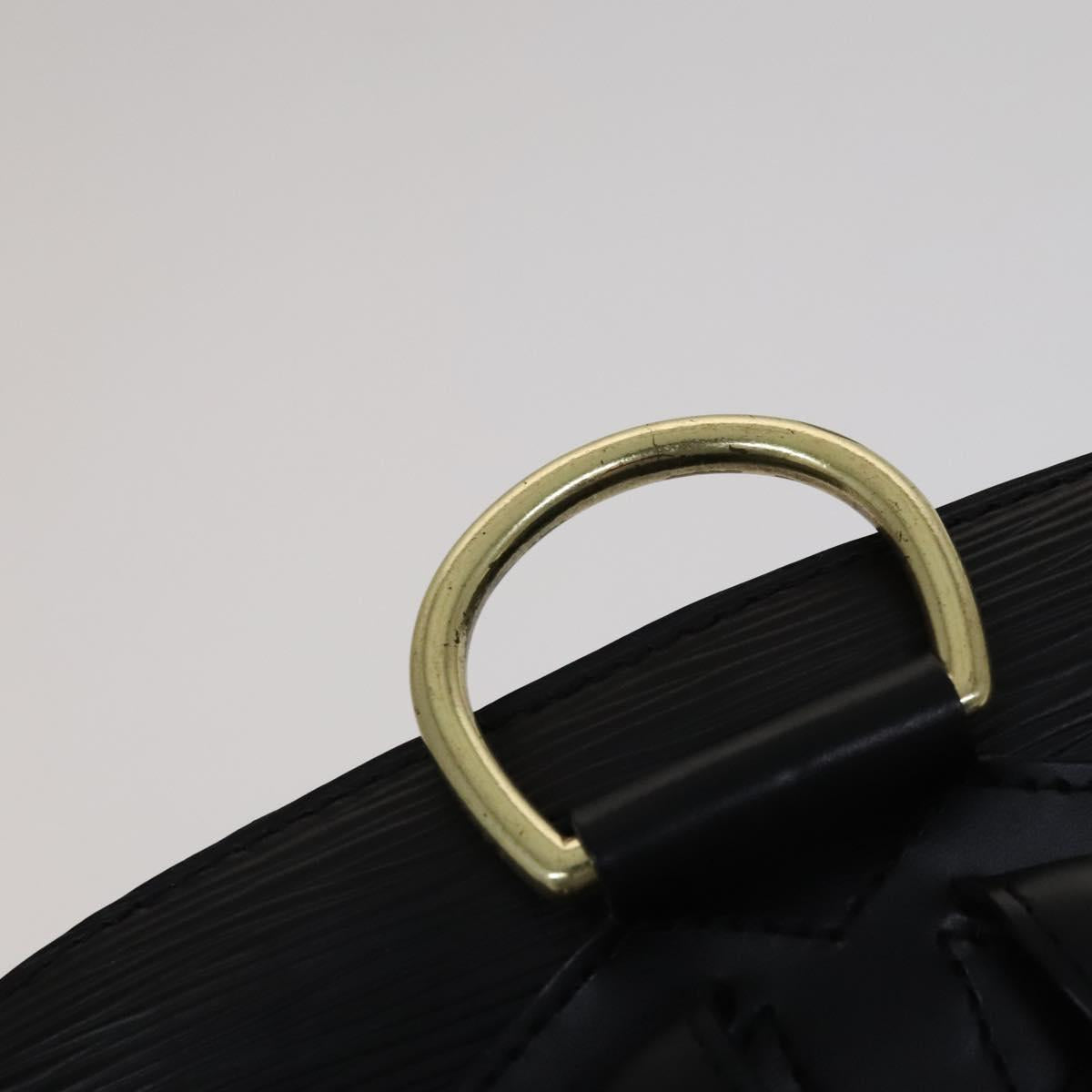 LOUIS VUITTON Epi Coblanc Shoulder Bag Black M52292 LV Auth yk17202